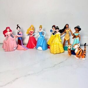 Disney Princess Figurines